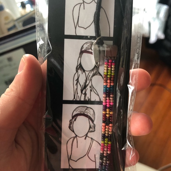 Beaded head wrap! - Picture 3 of 4